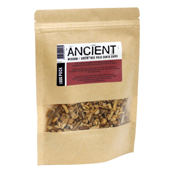 100g Lascas de madeira Palo Santo