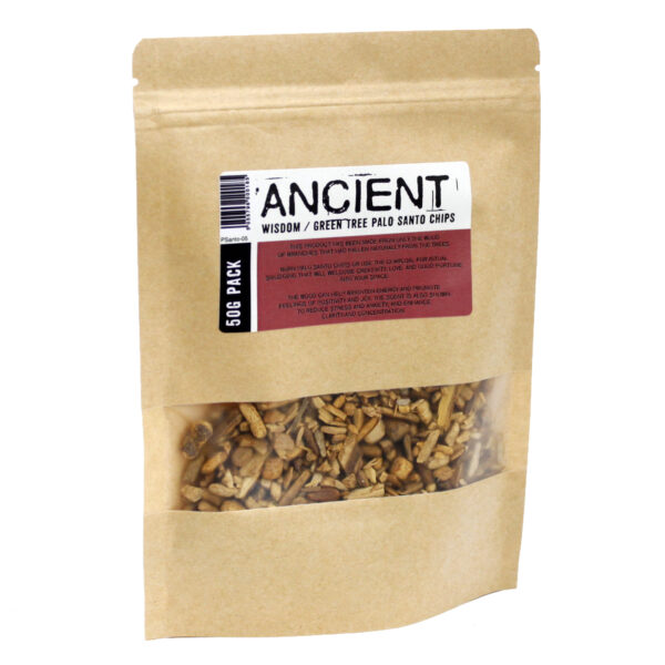 50g Lascas de madeira Palo Santo