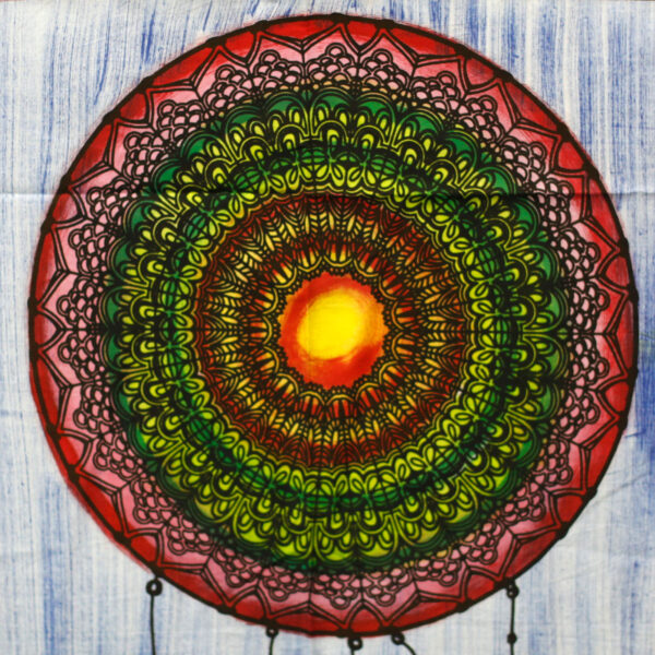 Arte de Algodão para Parede - Atrasonhos