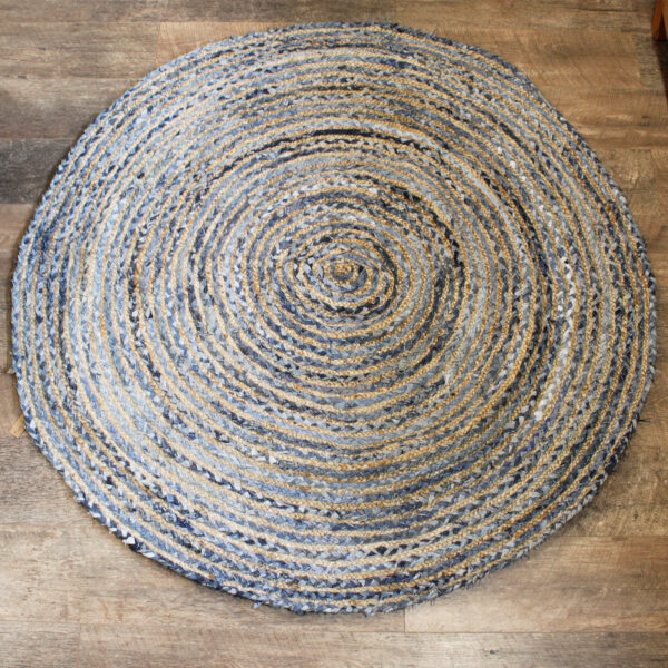 Tapete de juta reciclado- 150 cm