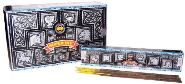 12 x Incenso Nagchampa Super Hit - 15g