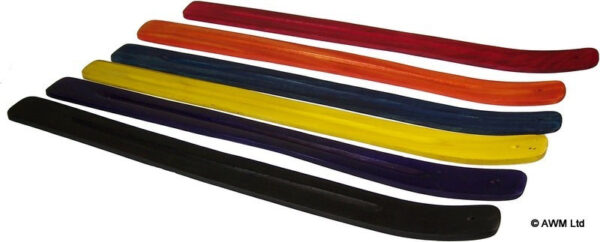 12 x Ashcatcher longo colorido 17 "(asst)