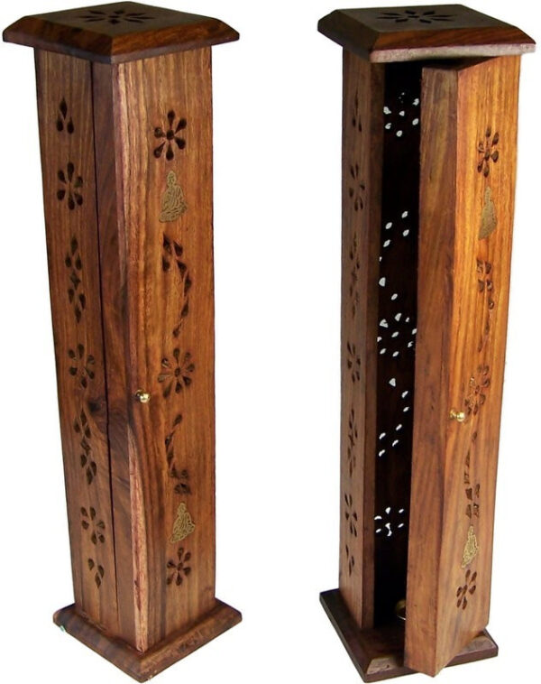 2 x Queimador de incenso de Brass