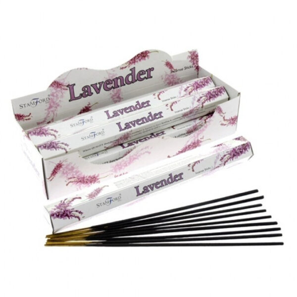 Premium Incenso Stamford  Hex - Lavanda