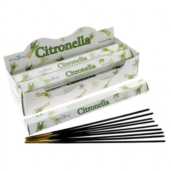 Premium Incenso Stamford  Hex - Citronela
