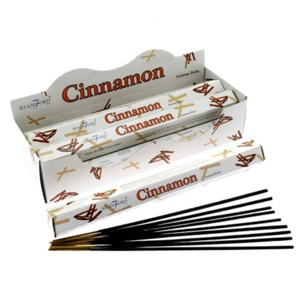 Premium Incenso Stamford  Hex - Canela