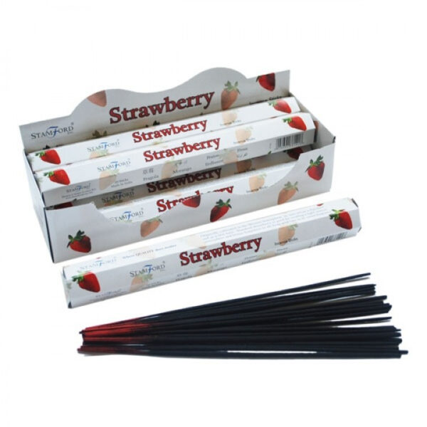 Premium Incenso Stamford  Hex - Morango
