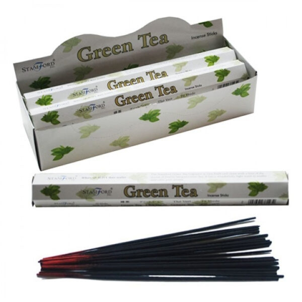 Premium Incenso Stamford  Hex - Chá verde