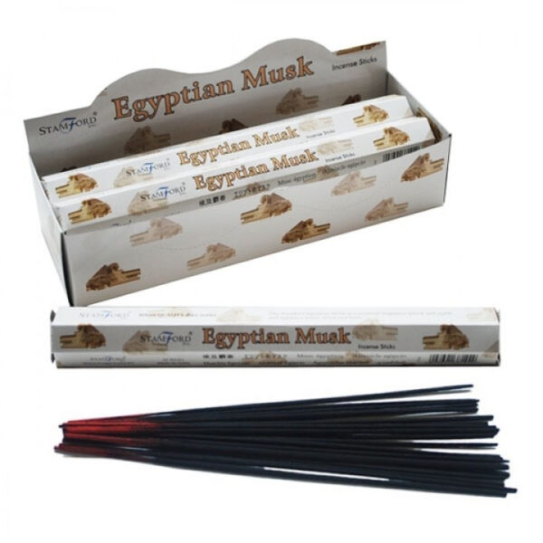 Premium Incenso Stamford  Hex - Almizcle egipcio