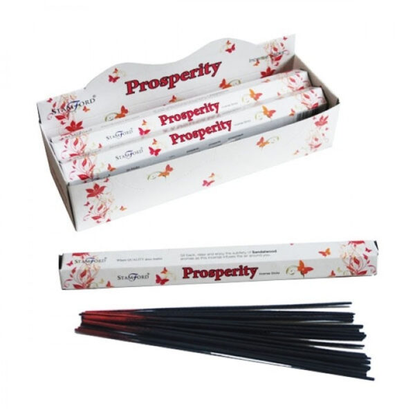 Premium Incenso Stamford  Hex - Prosperidade