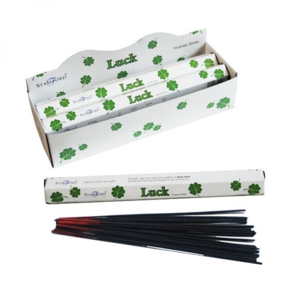 12 x Premium Incenso Stamford  Hex - Sorte