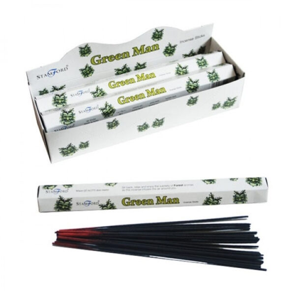 Premium Incenso Stamford  Hex - Homen verde