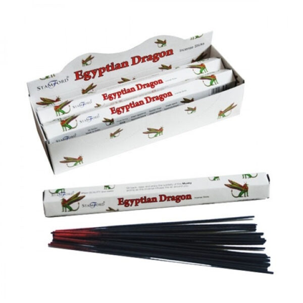 Premium Incenso Stamford  Hex - Dragão egipcio