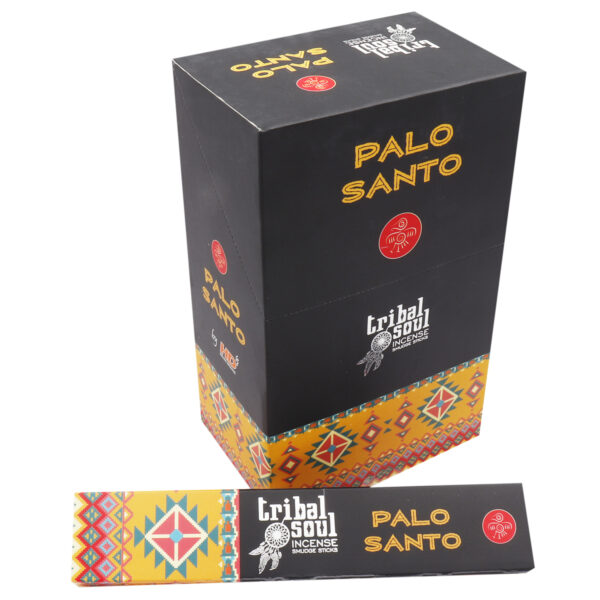 12 x Incenso Tribal Soul - Pau Santo