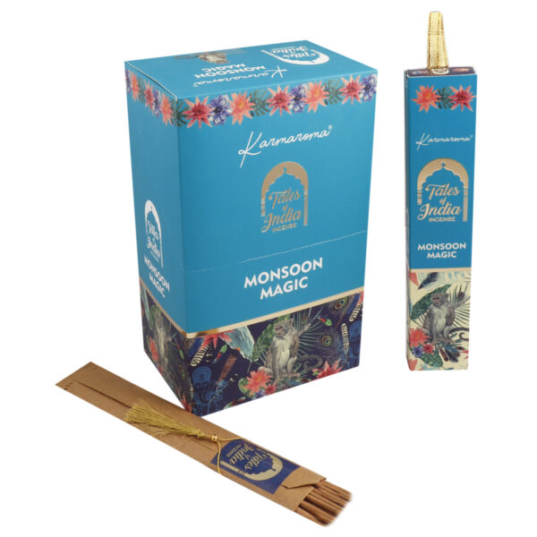 12 x Incense Tales from India - Moonsoon Magic