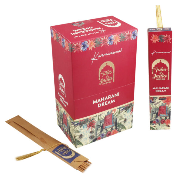 12 x Incense Tales from India - Maharani Dream