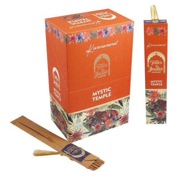 12 x Incense Tales from India - Mystic Temple