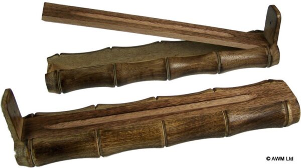 2 x Bamboo Design Ashcatcher Box